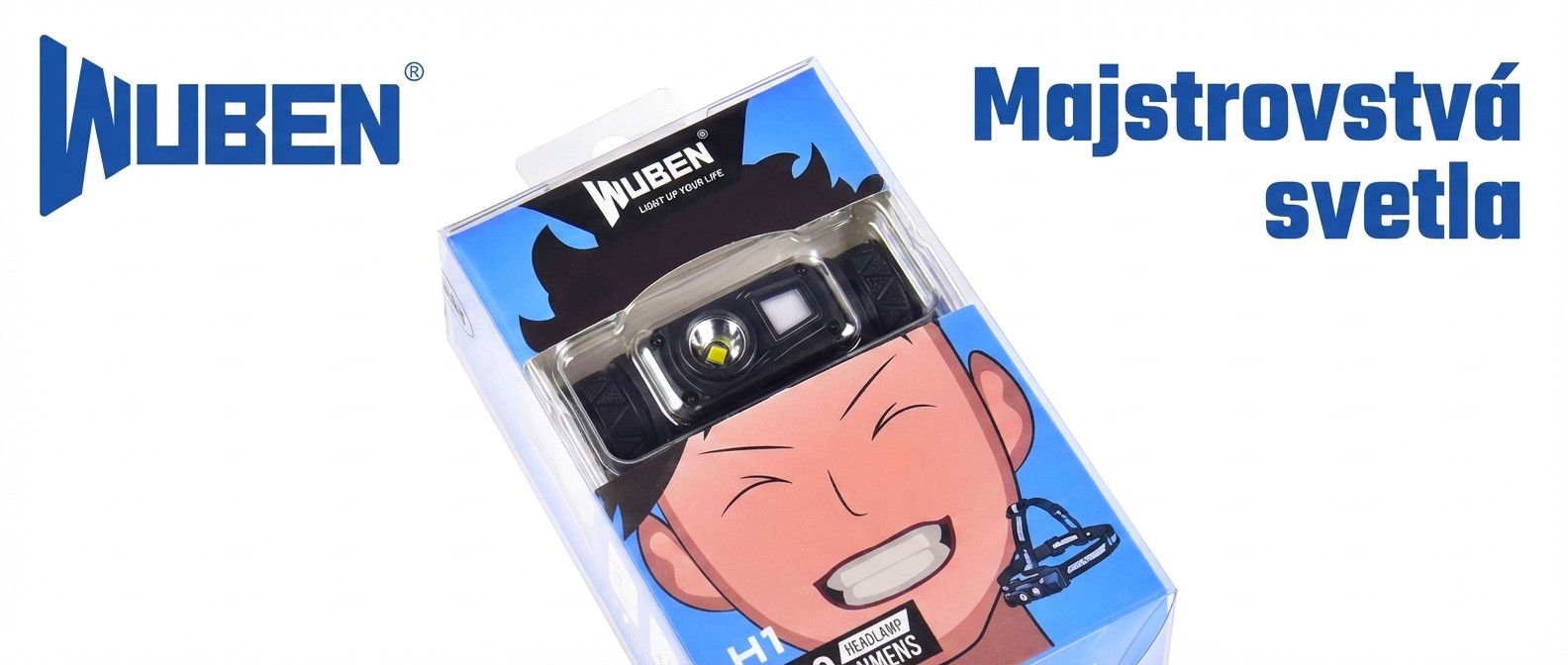 čelovky WUBEN - svetelnaposta.sk